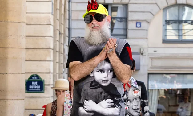 Walter Van Beirendonck SS26 Wink – With Starry Eyes