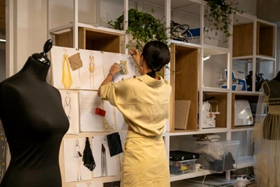 How LA’s Pattern Makers Are Reinventing Fashion From the Ground Up