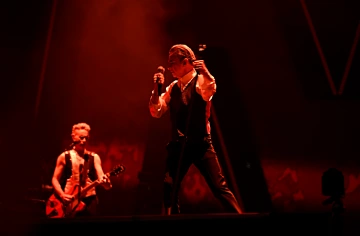 Depeche Mode release date for film ‘Depeche Mode: M’