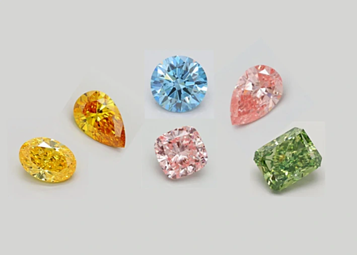 Lab-grown stones