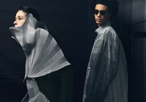 ISSEY MIYAKE & Artist Eugene Kangawa