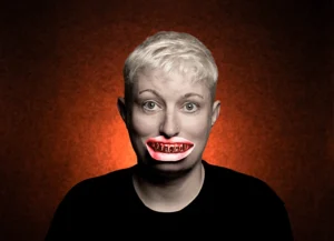 comedian Harriet Dyer