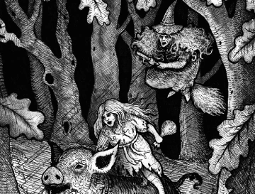 A Dark Fairy Tale from artist & storyteller Viktor Wynd