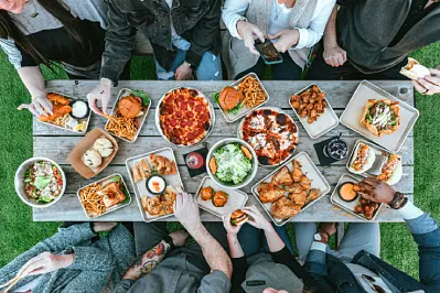 How to Say Thank You With Food