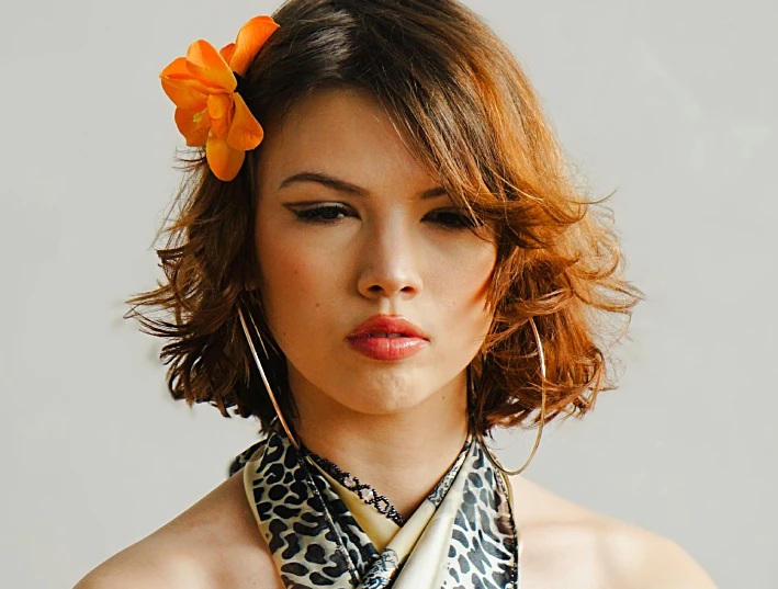 Safe With Hoop Earrings