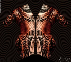 The Illustrated Woman shoot Howard Schatz