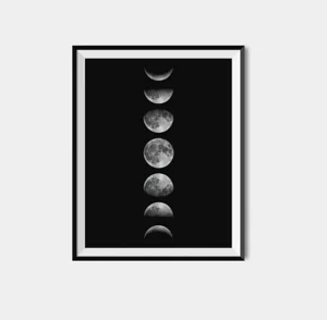 Moon Wall Art