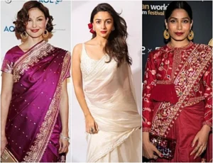 Bollywood To Hollywood Sarees