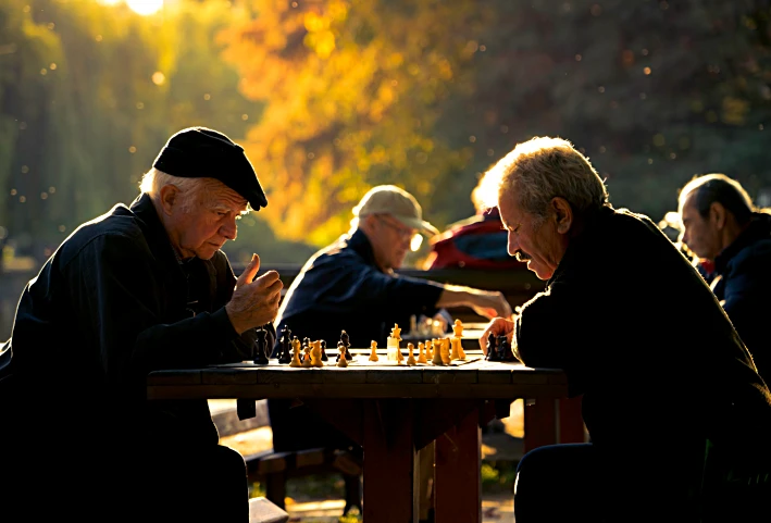 Seniors Making America Healthy Again