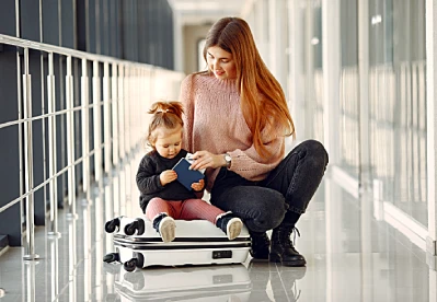 Airport Days with Children, Made Easy