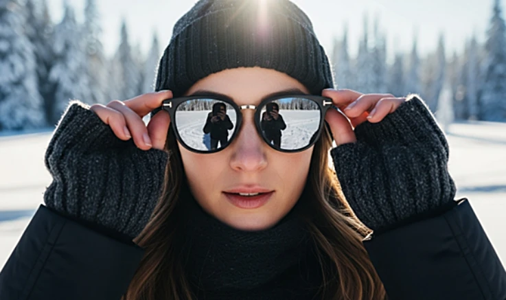 Why Sunglasses in Winter