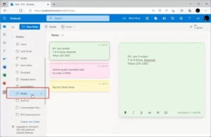 Sticky Notes on Microsoft Windows