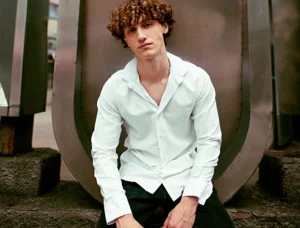 Man Designer Shirt