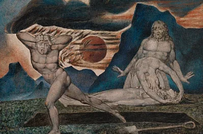 The Wild Fantasy World of William Blake