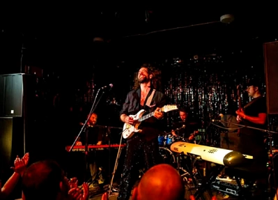 Felix Hagan ‘Happy Songs’ album launch with Louis Barabbas
