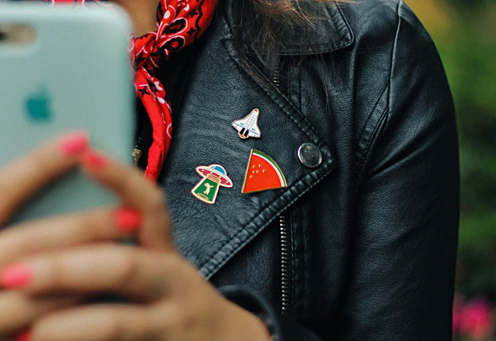 Personalized Pins fashion