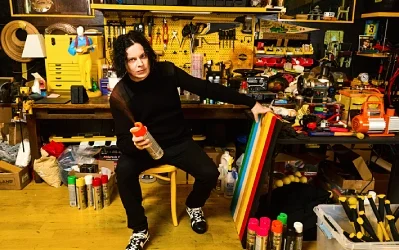 Jack White Art Show in London: These Thoughts May Disappear