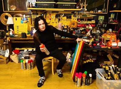 Jack White Art Show in London: These Thoughts May Disappear