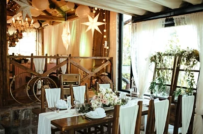How to Transform a Marquee Into a Magical Wedding Space