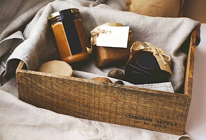 Wellness & Warmth Gift Basket