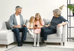 Connected: Heart of Family Support