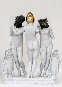 We Thought We Were Alone - Koen Vanmechelen art show venice