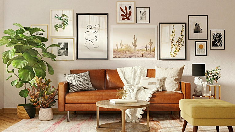 Update Living Room’ Style 