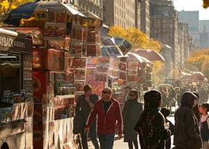 food culture New York