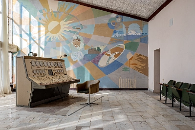 ‘Soviet Scientific Institutes’ by photographer Eric Lusito