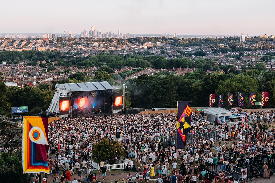 Kaleidoscope at Alexandra Palace is gonna be a scorcher!