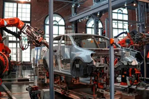 Technology Production Floor