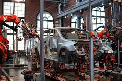 The Technology Behind A More Connected Production Floor