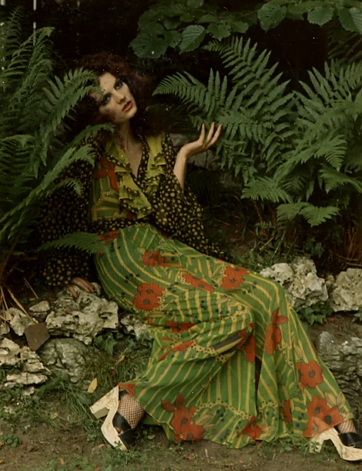 Ossie Clark and Celia Birtwell London Fashion