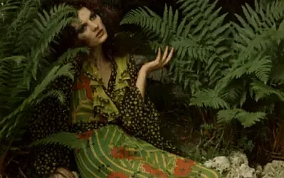 Ossie Clark and Celia Birtwell: Original London Fashion Freaks