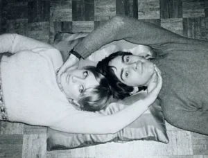 Ossie Clark and Celia Birtwell design