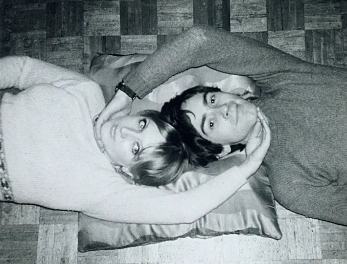 Ossie Clark and Celia Birtwell design