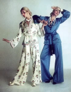 Ossie Clark and Celia Birtwell