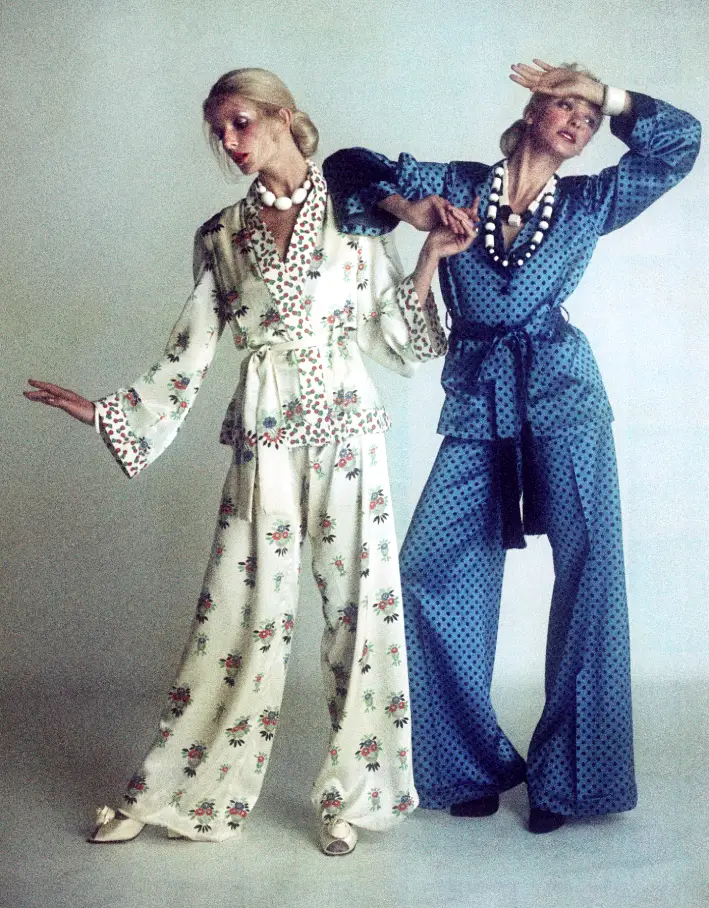 Ossie Clark and Celia Birtwell