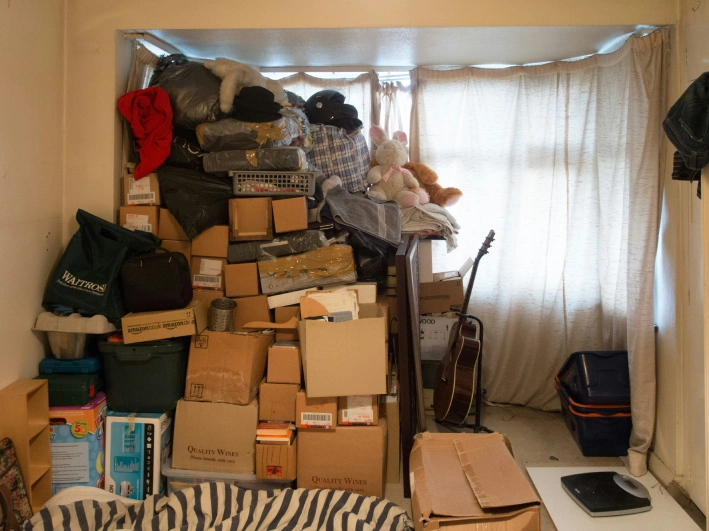 rethinking home clutter