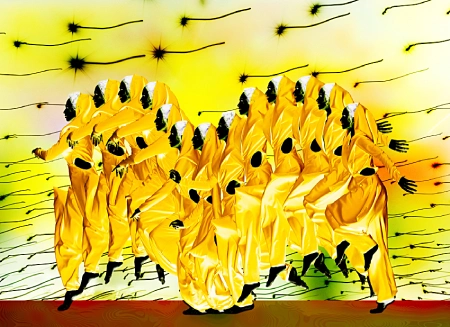 Dance into the Unknown – Fashion Story by Howard Schatz 