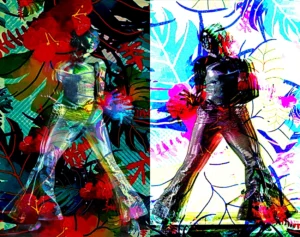 Fashion Story from Howard Schatz 
