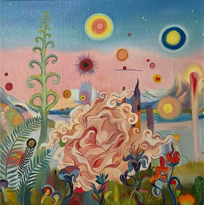 How Does a Flower Become an Entry Point into Memory?