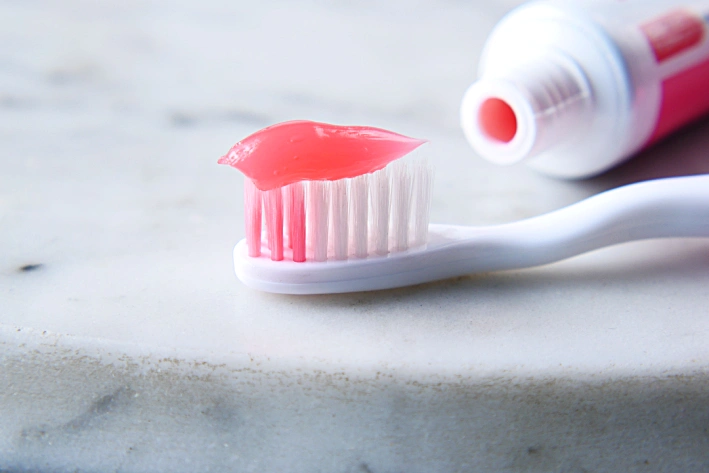 waterless toothpaste