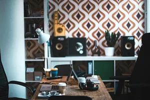 Curating Music office