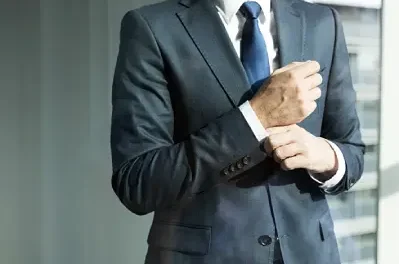 Modern tailoring blurs the lines between elegance and casual style