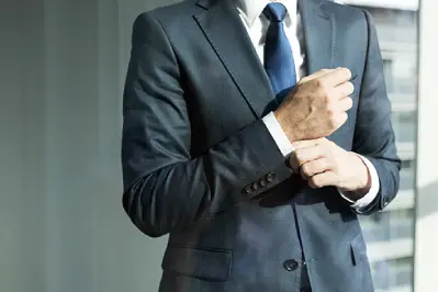 Modern tailoring blurs the lines between elegance and casual style