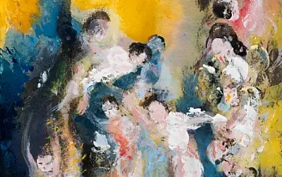 ‘When the Rain Exploded’ – Paul McCartney & 61 artists for War Child